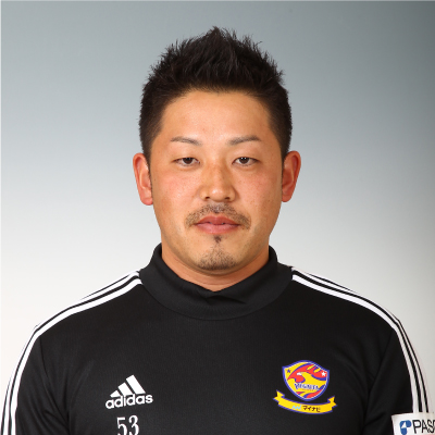 GKコーチ 上野　拓也の写真を紹介